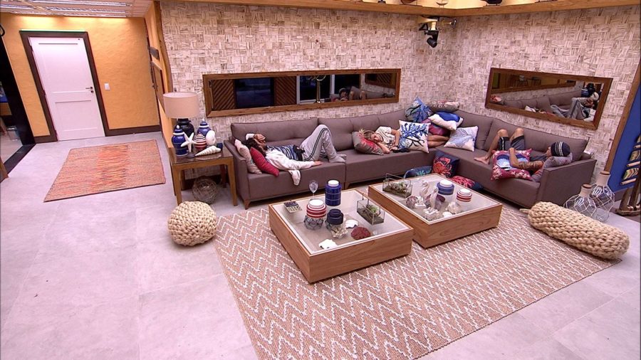 Brothers são punidos no BBB18 (Reprodução: TV Globo)