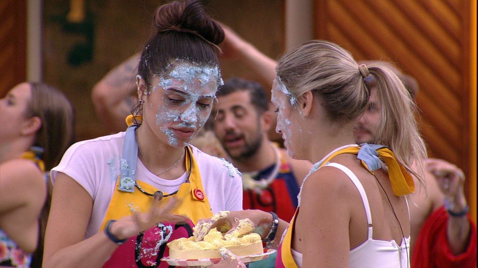 Paula ganha o poder do veto (Divulgação)