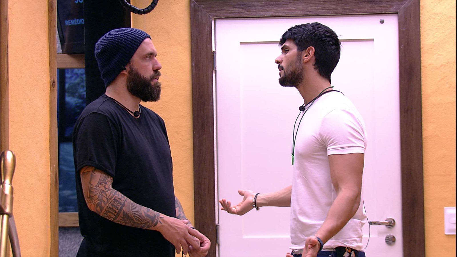 Lucas desabafa sobre Mara no BBB18 (Divulgação)