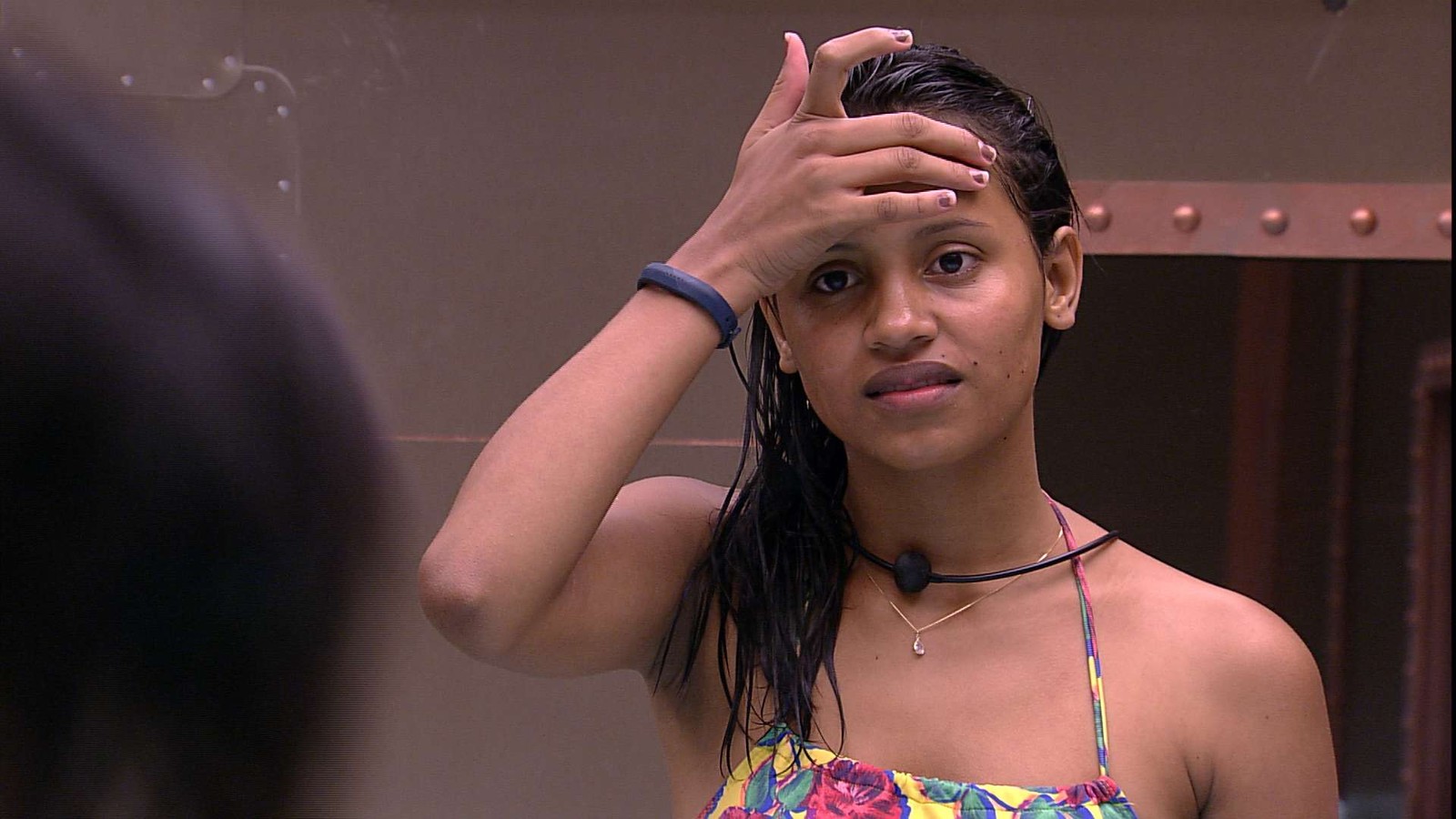 Gleici e Paula comentam sobre a postura de Mara na casa do BBB18 (Divulgação)