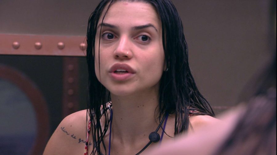Paula faz desabafos no BBB18 (Divulgação)