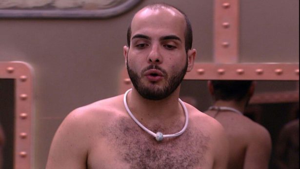Mahmoud participante do BBB18