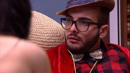 Mahmoud participante do BBB18