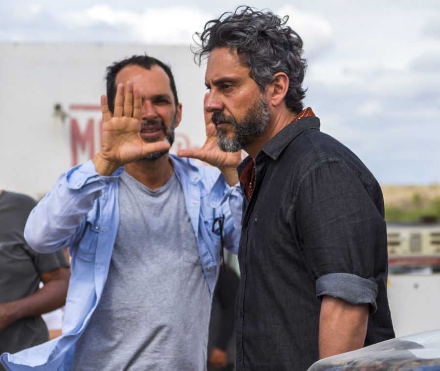 Diretor José Villamarin dirige Alexandre Nero em Onde Nascem os Fortes