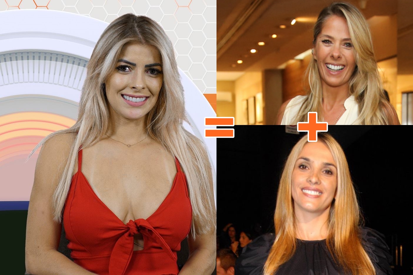Jaqueline, Galisteu e Syang (Divulgação)