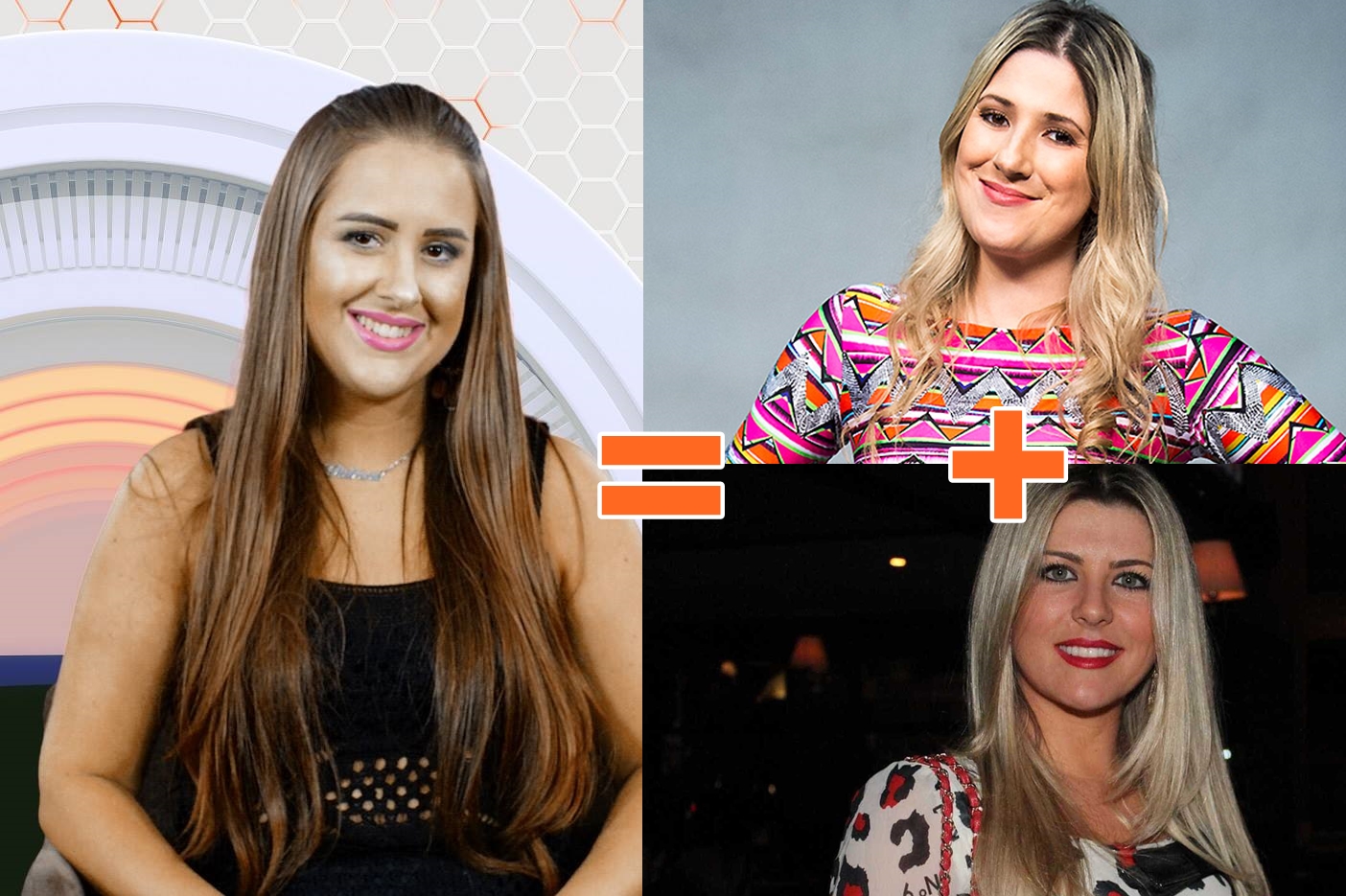 Patrícia, Dani Calabresa e íris Stefanelli (Divulgação)