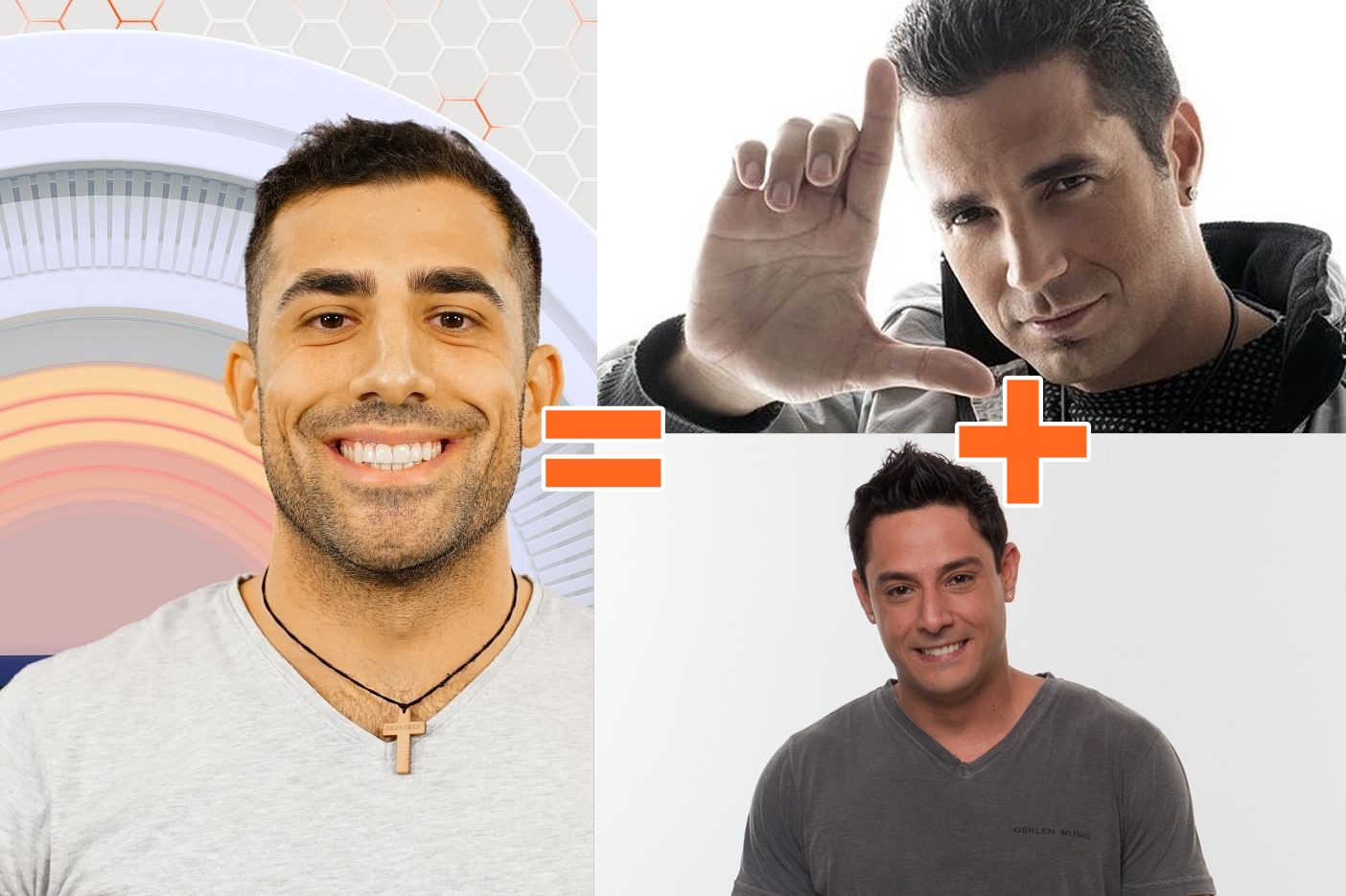 Kaysar, Latino e Vavá do Karametade ( Divulgação)