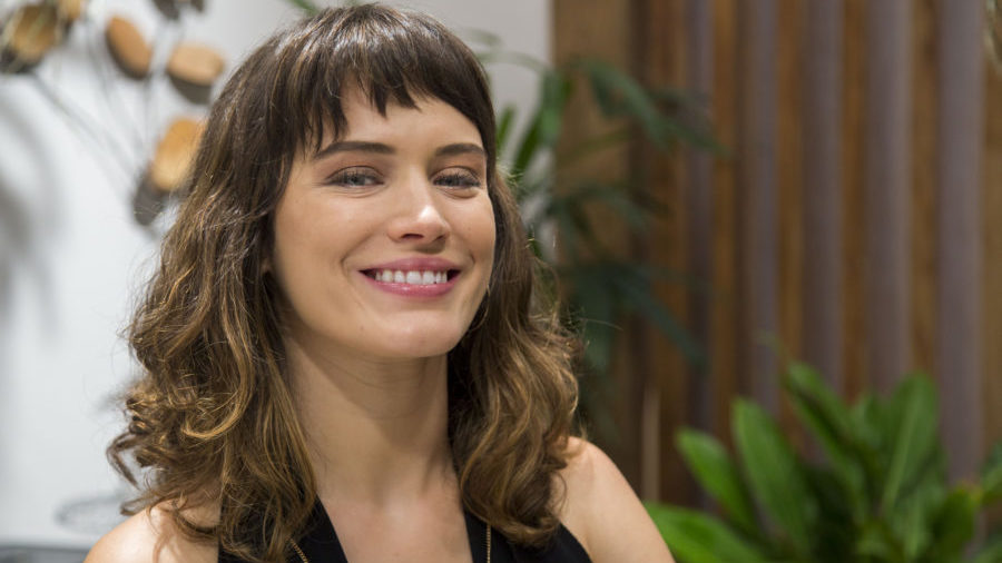 Clara (Bianca Bin) em O Outro Lado do Paraíso