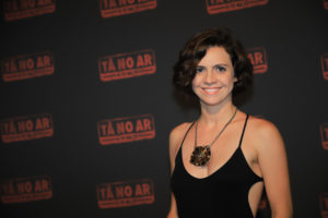 Bate-papo Tá no Ar - Renata Gaspar
