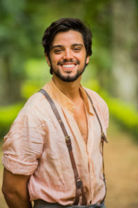 Ernesto (Rodrigo Simas) em Orgulho e Paixão
