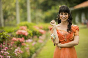 Mariana (Chandelly Braz) em Orgulho e Paixão
