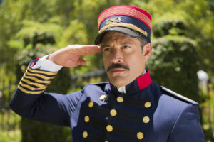 Coronel Brandão (Malvino Salvador) em Orgulho e Paixão