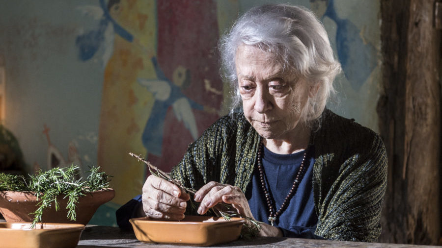 Mercedes (Fernanda Montenegro) em O Outro Lado do Paraíso