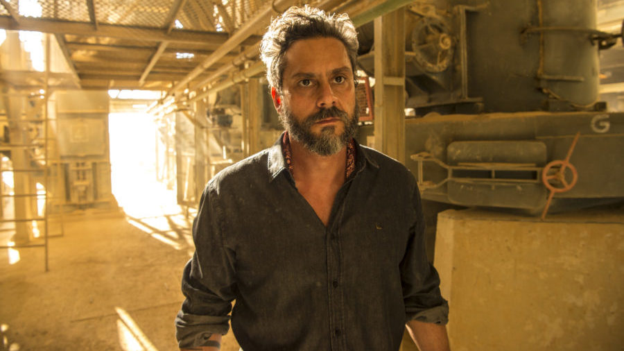 Pedro Gouveia (Alexandre Nero) em Onde Nascem os Fortes