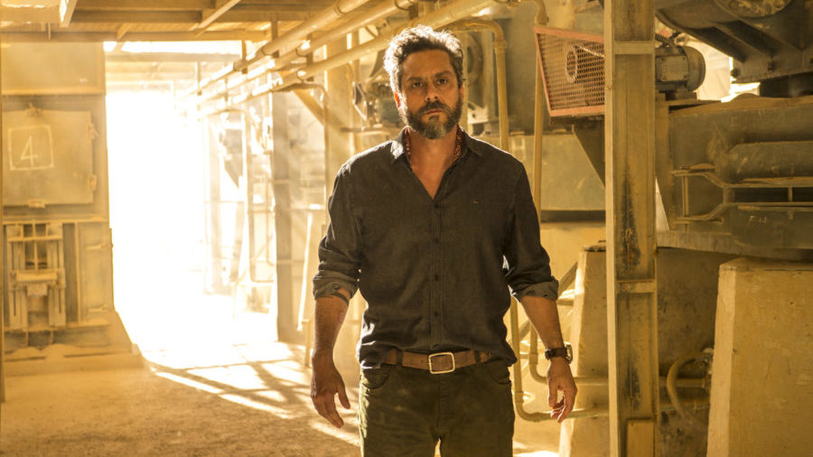 Pedro Gouveia (Alexandre Nero) em Onde Nascem os Fortes