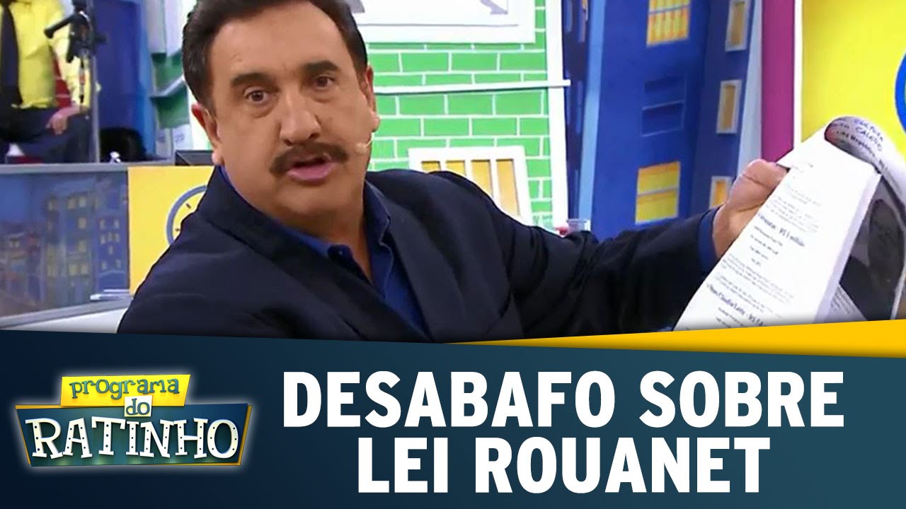 Comunicador detona cantores famosos (Divulgação/SBT)