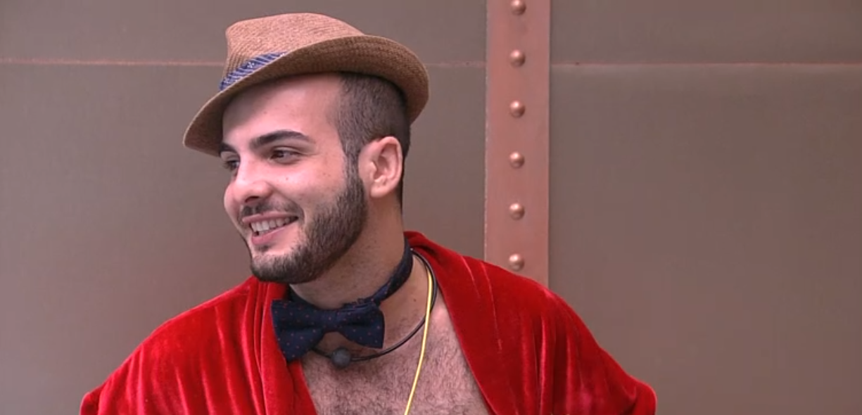 Mahmoud é o novo líder da casa (Divulgação)