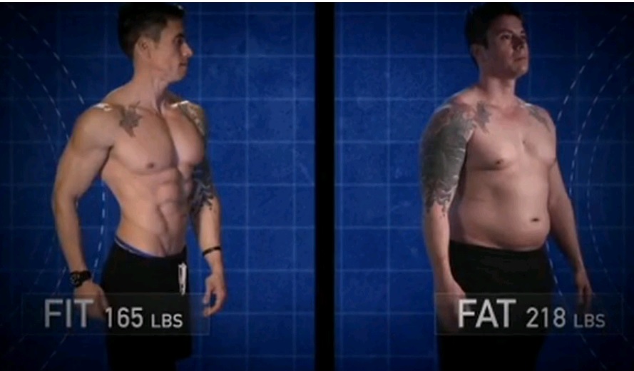 Alex Geoff, no Fit to Fat to Fit