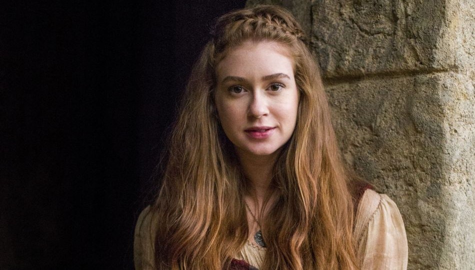 Amalia (Marina Ruy Barbosa) de Deus Salve o Rei