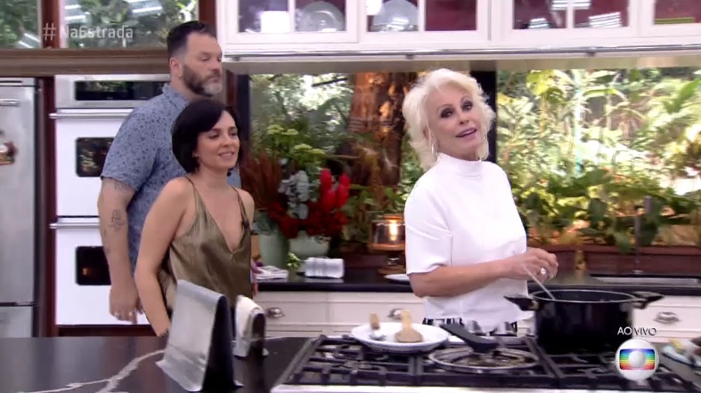 Ana Maria Braga no Mais Voce