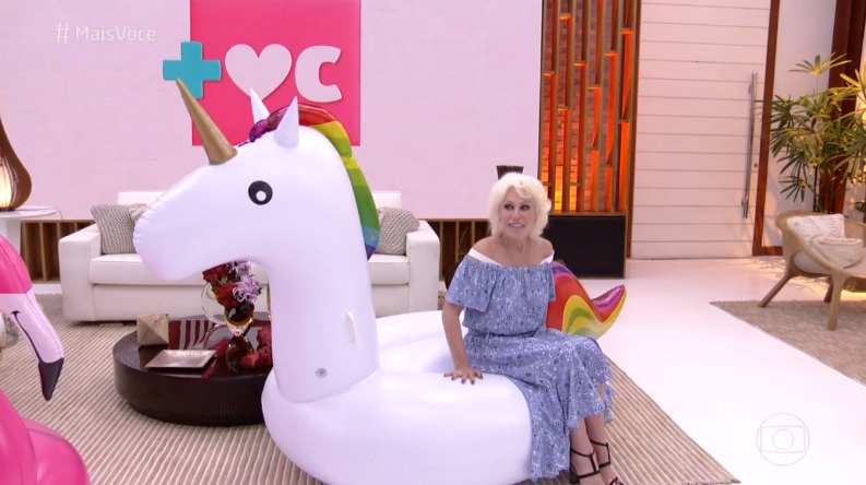 Ana Maria Braga no Mais Voce