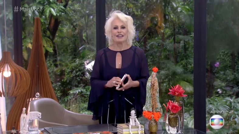 Ana Maria Braga no Mais Voce