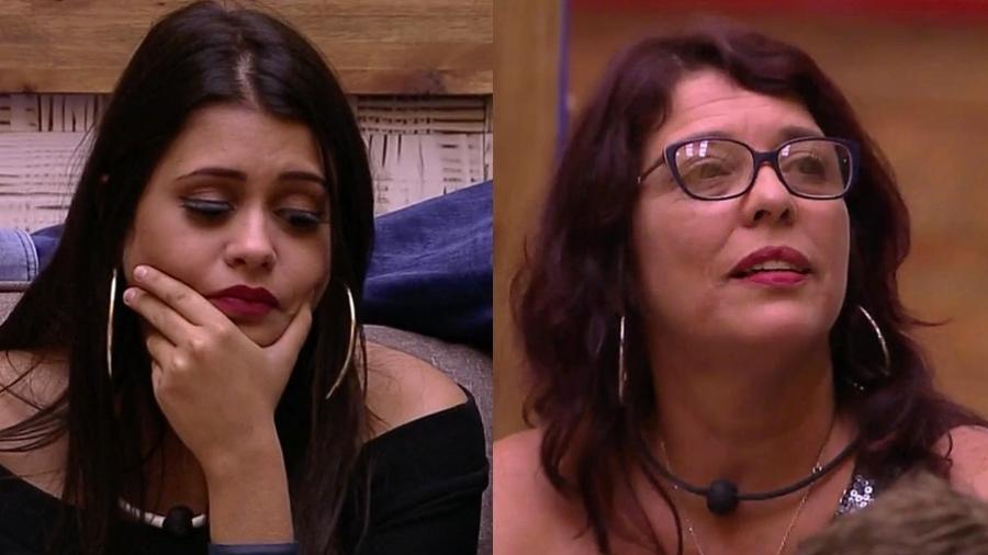 Mara enfrenta Ana Paula no primeiro paredão do BBB18 (Divulgação)