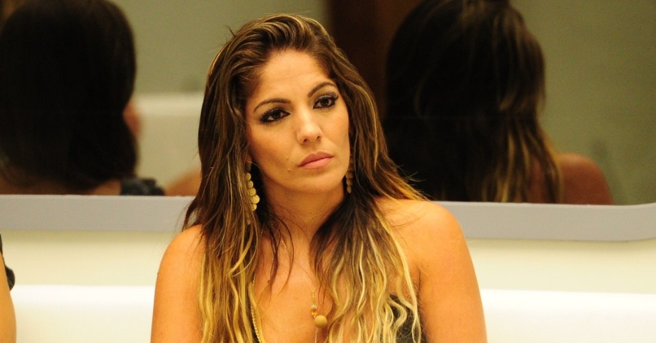 Baiana causou no confinamento da Globo (Divulgação/TV Globo)