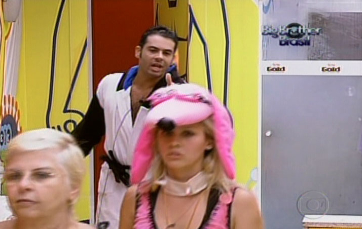Brother morreu em uma emboscada (Divulgação/TV Globo)