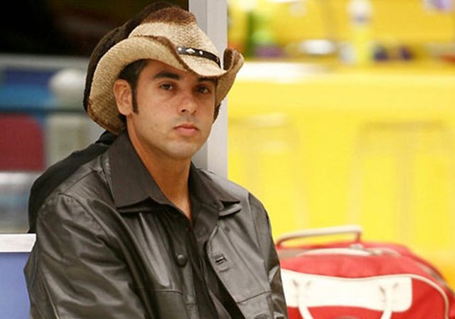 Cowboy causou no confinamento da Globo (Divulgação/TV Globo)
