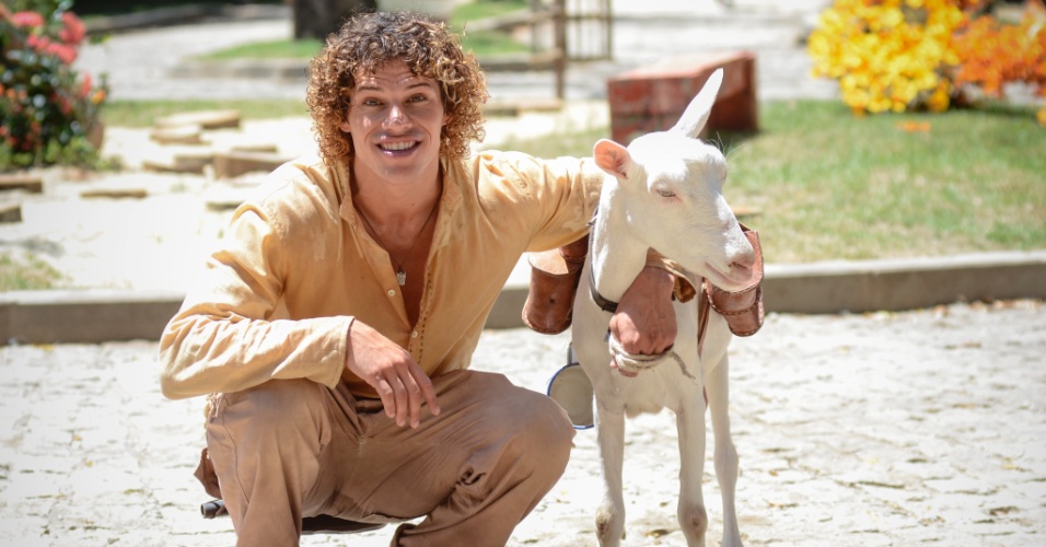 Cabra integrava elenco de Flor do Caribe (Divulgação/TV Globo)