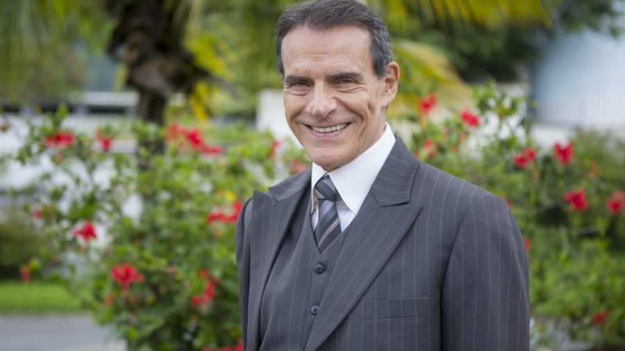 Eleutério (Mário Gomes) em Tempo de Amar