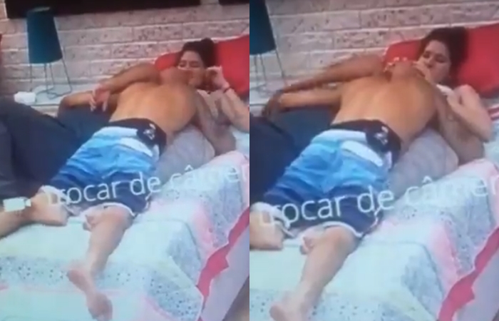 Ayrton e Ana Clara BBB18