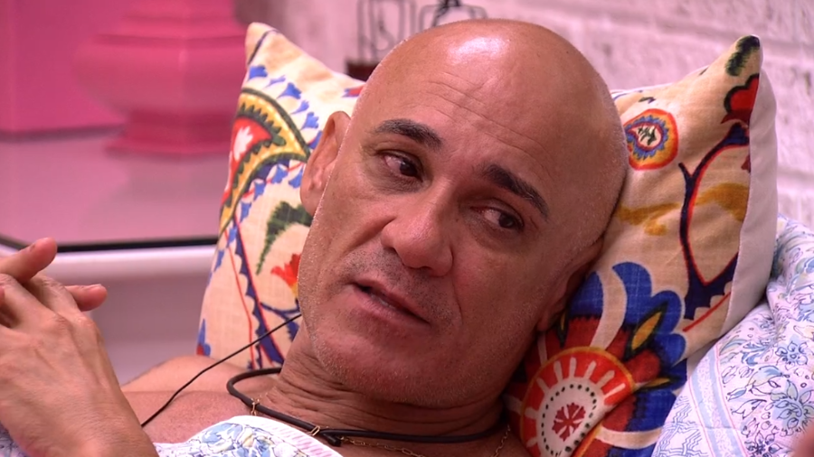 Ayrton, o patriarca da família Lima (Divulgação)