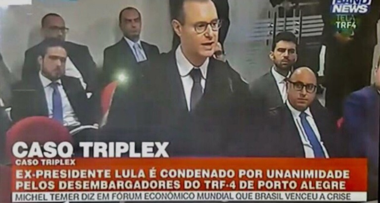 Band News cometeu gafe envolvendo julgamento de Lula