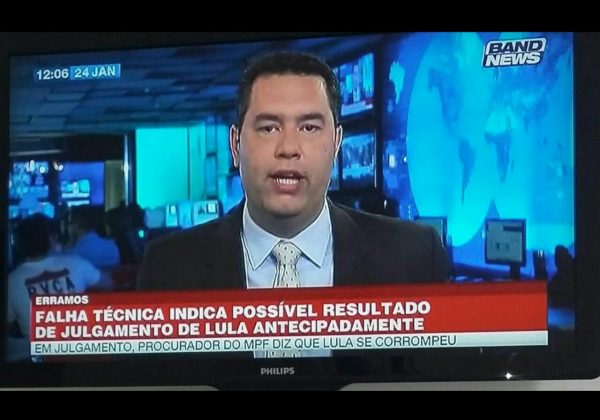 Band News se retratou por erro