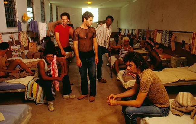 José Mayer em cena de Bandidos da Falange
