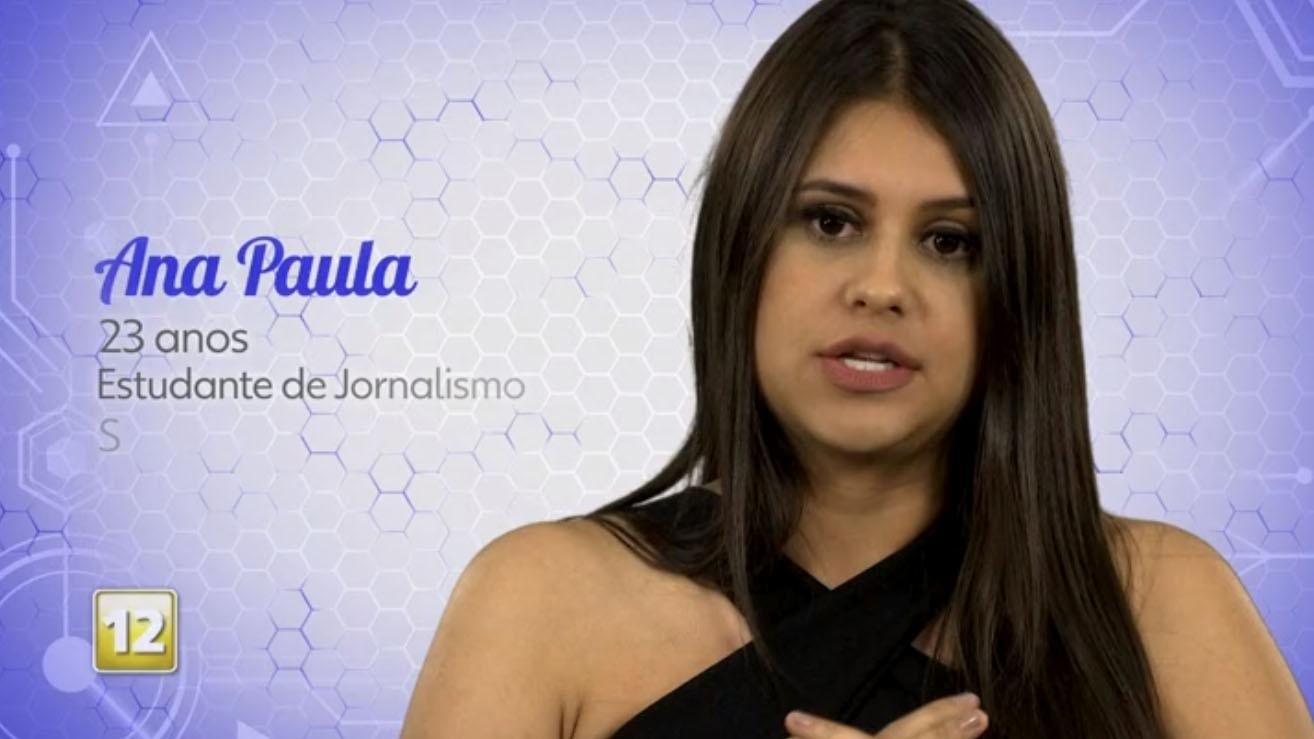 Ana Paula BBB18 (Divulgação)