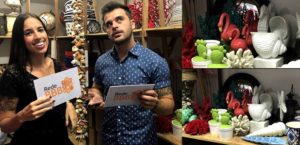 Guilherme Sousa e Tati Machado apresentam o Boletim BBB (Divulgação)