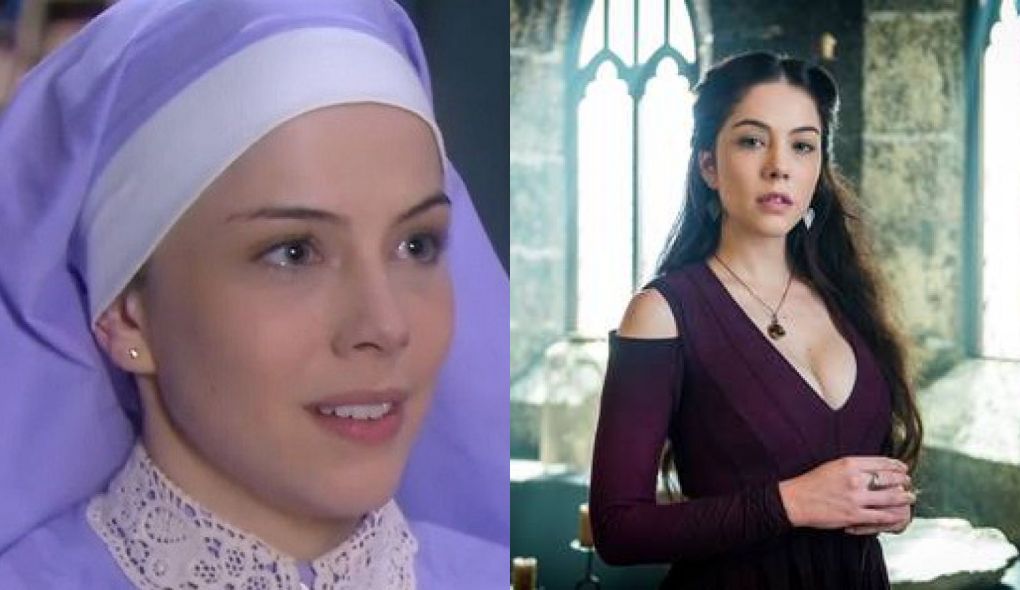 Bia Arantes em Carinha de Anjo e Deus Salve o Rei