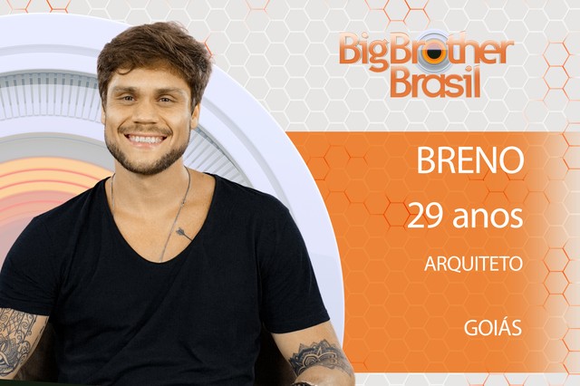 Breno, o arquiteto de 29 anos é de Goiânia (Divulgação)