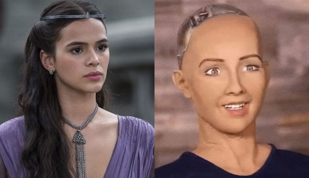 Bruna Marquezine como Catarina de Deus Salve o Rei