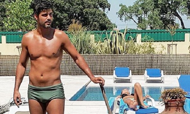 Ator Bruno Cabrerizo é sucesso entre as atrizes da Globo