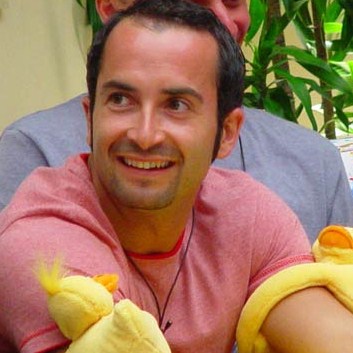 Participante arrancou suspiros na atração (Divulgação TV Globo)
