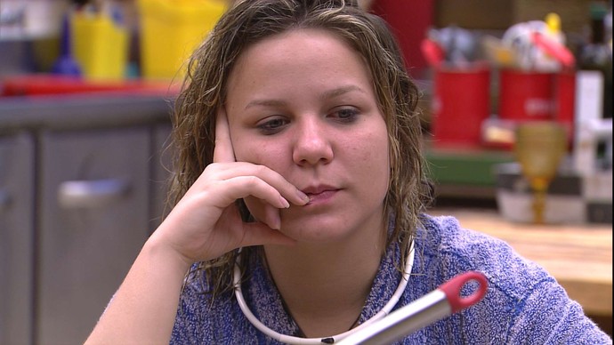 Sister teve a sua higiene comentada no confinamento (Reprodução/TV Globo)