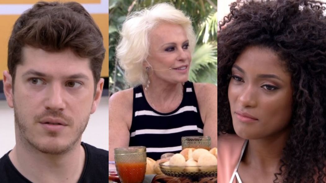 Caio Paduan, Ana Maria Braga e Erika Januza no Mais Voce