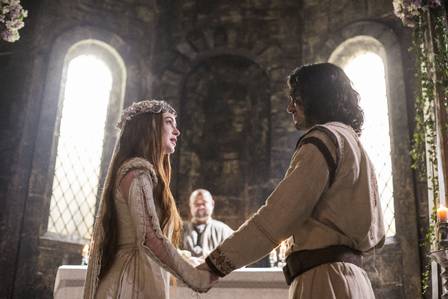 Casamento de Amalia (Marina Ruy Barbosa) e Afonso (Romulo Estrela) de Deus Salve o Rei