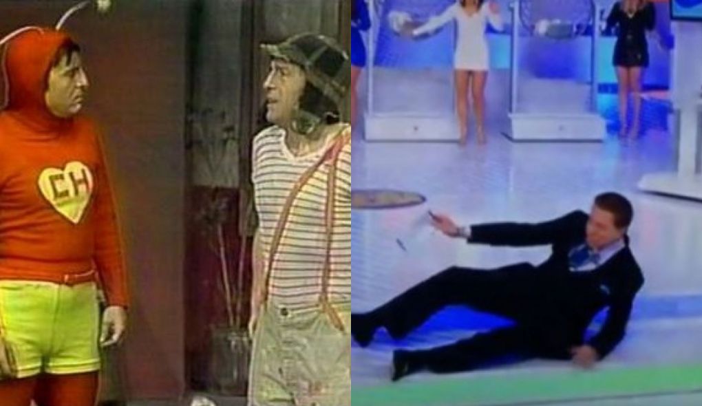 Chaves, Chapolin e Silvio Santos