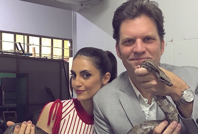 Chris Flores e Carlos Bertolazzi comandam juntos o Fábrica de Casamentos