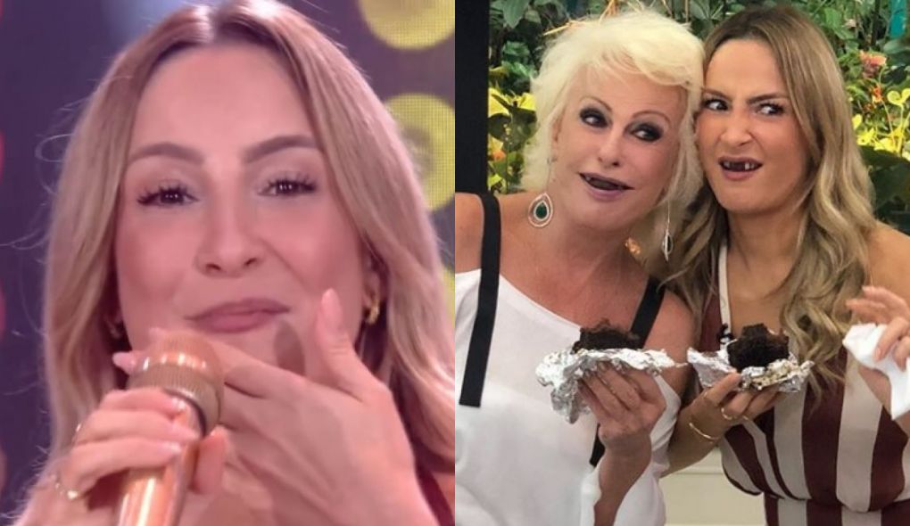 Claudia Leitte e Ana Maria Braga no Mais Voce